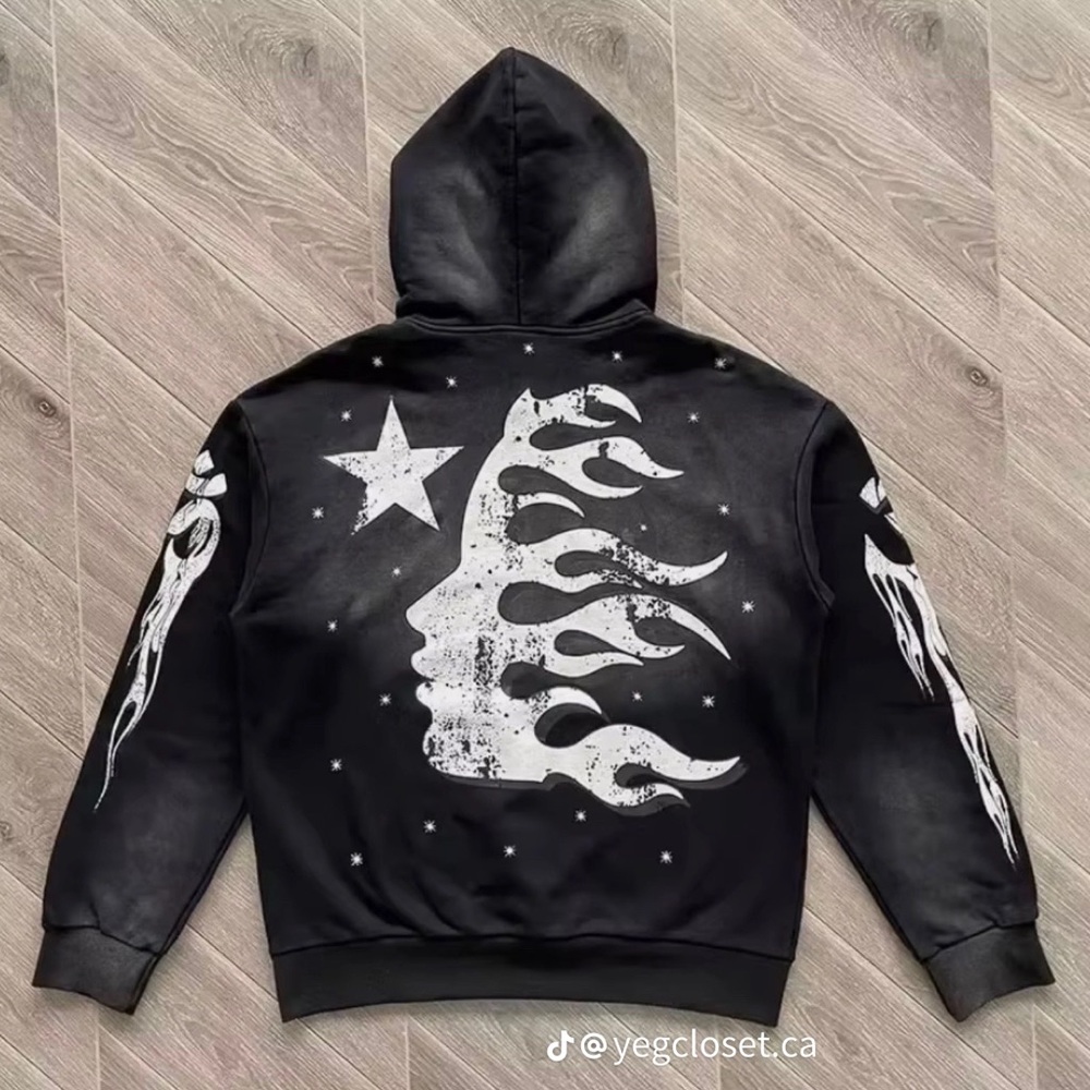 Hellstar hoodie size medium